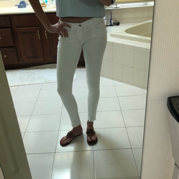 Fashionable white skinny jeans - Picture 4 of 5